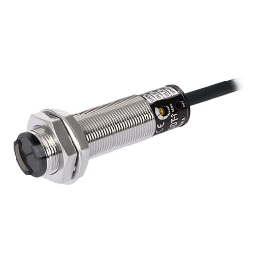 Sensor fotoeléctrico difuso PNP NA AUTONICS BR100-DDT-P · T. respuesta 1ms, 30mA, IP67