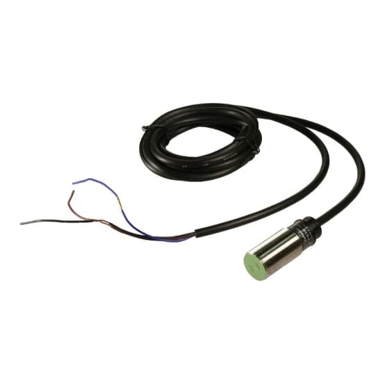Sensor de proximidad inductivo NPN NA AUTONICS PR18-5DN · M18 3Hilos IP67, detección5mm, 18x18x1mm