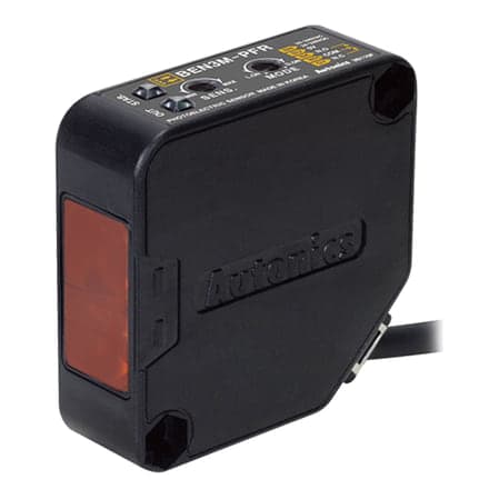 Sensor fotoeléctrico universal AUTONICS BEN3M-PFR · 3Hilos IP50, detección 3m, 12-24VDC