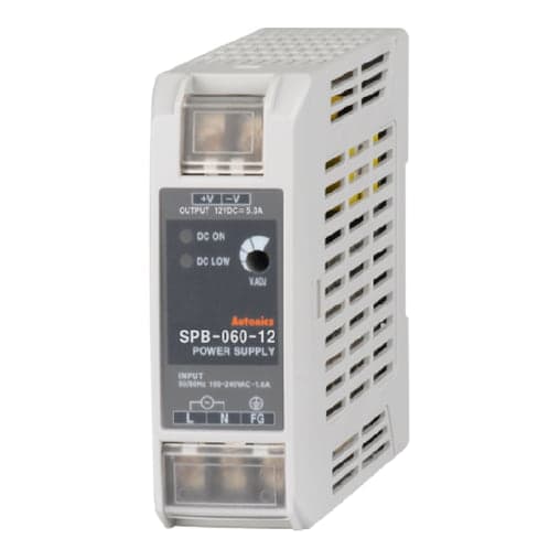 Fuente de alimentación AUTONICS SPB-060-12 · 12VDC 5A 60W