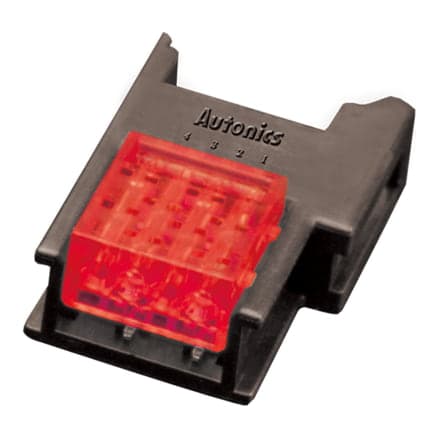 Sensor de conexión AUTONICS CNE-S04-RE · conector hembra 4Pines, AWG24-26