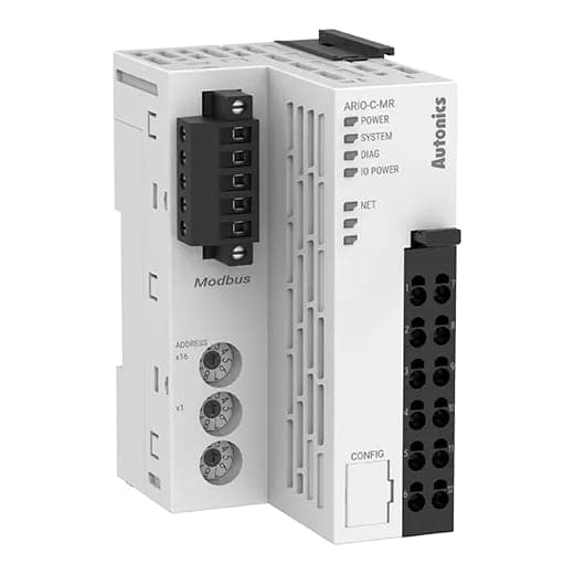 E/S remota acoplador MODBUS rtu AUTONICS ARIO-C-MR