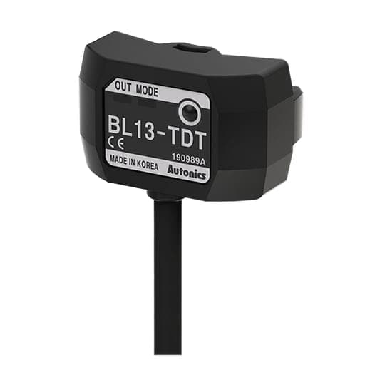 Sensor nivel liquido tipo barrera NPN NA AUTONICS BL13-TDT · 12-24VDC