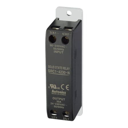 Relé de estado sólido AUTONICS SRH1-1440-N 30A · 90-240VAC 30A (SRH1-1440-N-30A)