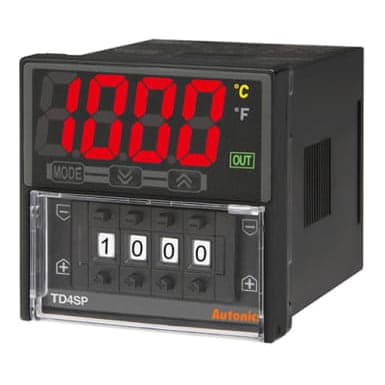 Controladores de temperatura PID AUTONICS TD4SP-N4R · 4 dígitos, 100-240VAC, 48x48mm