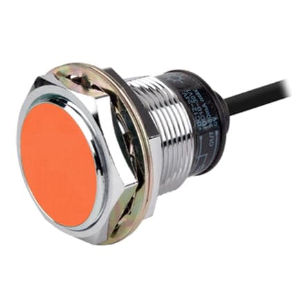 Sensor de proximidad inductivo PNP NC AUTONICS PR30-10DP2 · M30 3Hilos IP67, detección10mm, 30x30x1mm