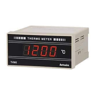 Indicador de temperatura AUTONICS T4WI-N4NJ5C · 4 dígitos de0A 500°C, 100-240VAC