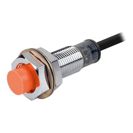 Sensor de proximidad inductivo AUTONICS PR12-4DP · PNP NA M12 3Hilos IP67, detección4mm, 12x12x1mm