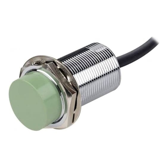 Sensor capacitivo AUTONICS CR30-15AC · M30, 15mm NC tipo de CA de 2 hilos 100-240VAC, 50x50x1mm