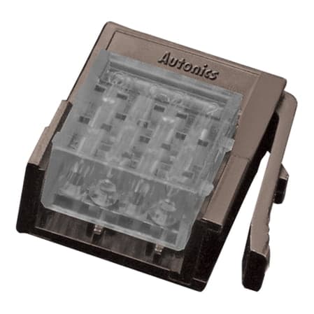 Sensor de conexión AUTONICS CNE-P04-GY · conector macho 4Pines, AWG20-22