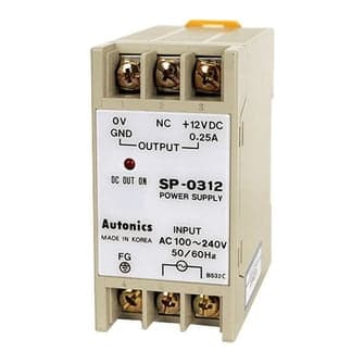 Fuente de alimentación AUTONICS SP-0312 · 12VDC 0.25A