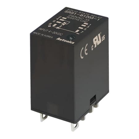 Relevadores de estado sólido monofásico AUTONICS SRS1-B1203-1 · 3A, 4-30VDC