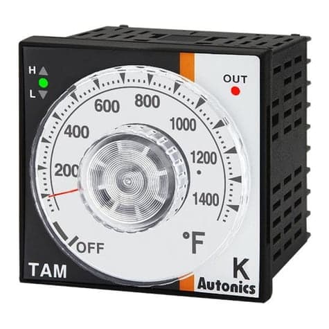 Controladores de temperatura PID analógicos sin indicador AUTONICS TAM-B4RP4C(TOM) · 100-240VAC, 72x7 (TAM-B4RP4CTOM)