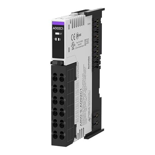 E/S remota módulo AUTONICS ARIO-S-AO02C1 · 2 ao