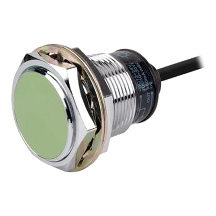 Imagen referencial de la serie: Sensor de proximidad inductivo NPN NC AUTONICS PR30-10DN2 · M30 3Hilos IP67, detección10mm, 30x30x1mm