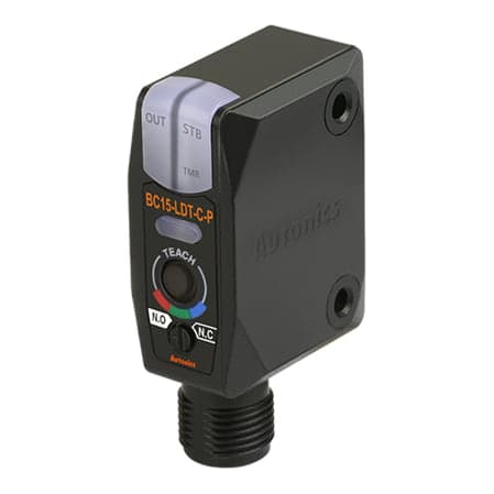 Sensor fotoeléctrico LED tipo reflectante convergente AUTONICS BC15-LDT-C-P