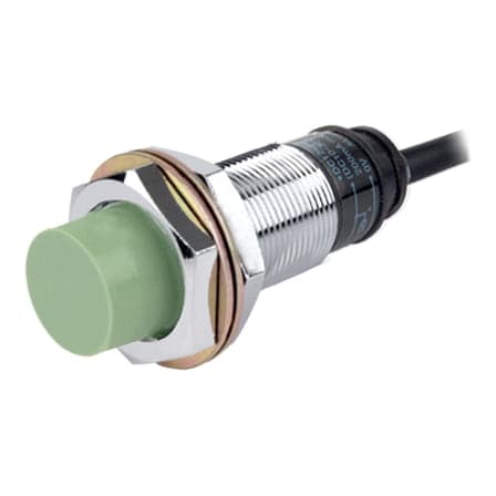 Sensor de proximidad inductivo NPN NC AUTONICS PR18-8DN2 · M18 3Hilos IP67, detección8mm, 25x25x1mm