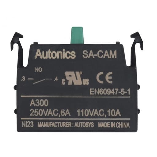 Contacto NA AUTONICS SA-CAM · tipo modular