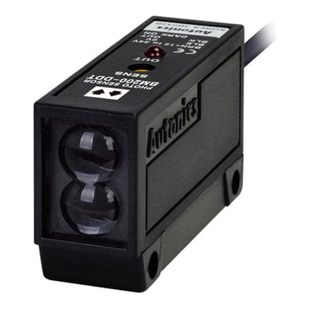 Fotosensor de proximidad AUTONICS BM200-DDT · 200mm 12-24VDC