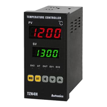 Controlador de temperatura AUTONICS TZN4H-14C · 48x96mm, salida 4-20mA, con alarma