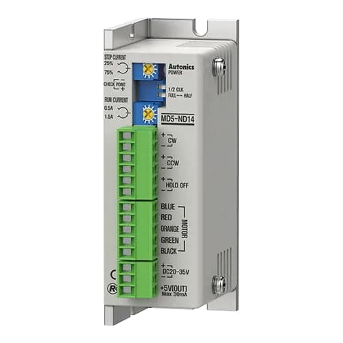 Controlad.Paso/Paso AUTONICS MD5-ND14 · 1.4A/Fase 4-8V
