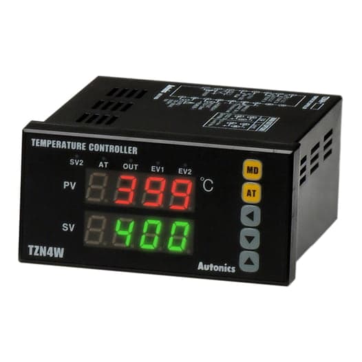 Controlador de temperatura AUTONICS TZN4W-14R · 96x48mm, salida relé