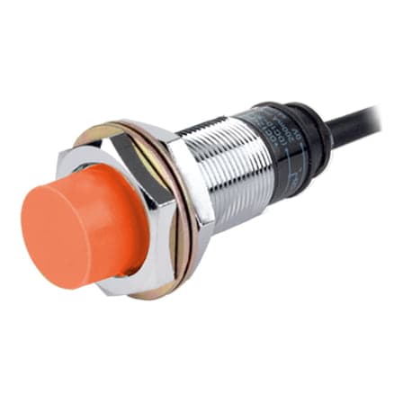 Sensor de proximidad inductivo AUTONICS PR18-8DP · PNP NA M18 3Hilos IP67, detección8mm, 25x25x1mm