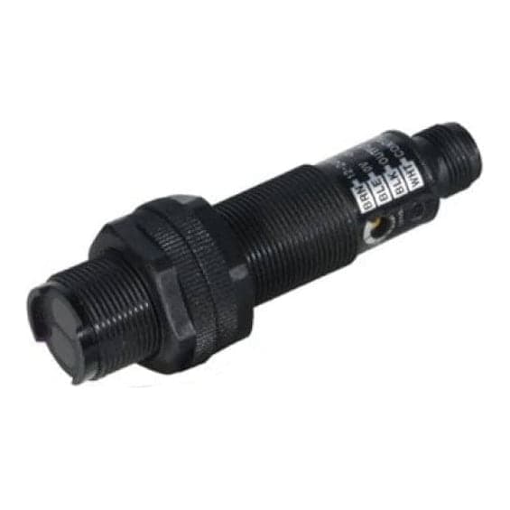 Sensor fotoeléctrico de reflexión difusa luz y oscuridad AUTONICS BRP400-DDT · PNP, 12-24VDC