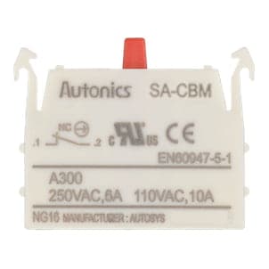 Contacto NC AUTONICS SA-CBM · tipo modular