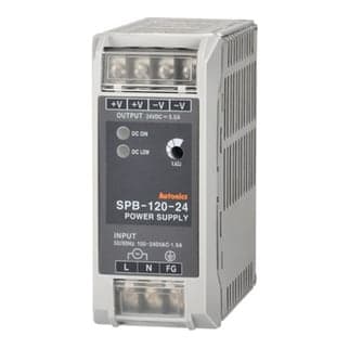 Fuente de alimentación AUTONICS SPB-120-24 · 24VDC 5A 120W