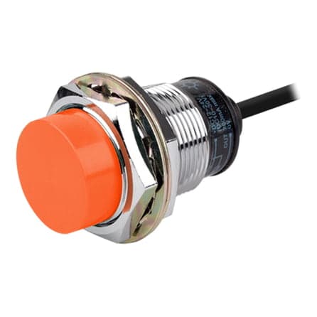 Imagen referencial de la serie: Sensor de proximidad inductivo NC AUTONICS PR30-15AC · M30 2Hilos IP67, detección 15mm, 45x45x1mm