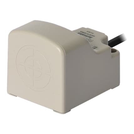 Sensor proximidad PNP NA AUTONICS PSN40-20DP · tamaño 40mm, detección 20mm, 60x60x1mm