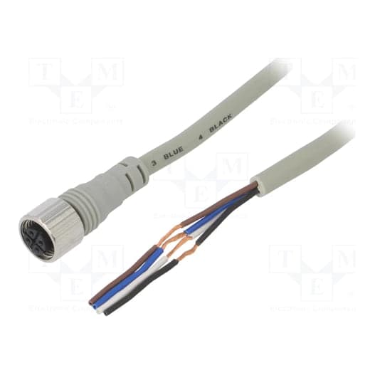 Cable conector AUTONICS CIDH4-2 · M12, para sensor Bc15