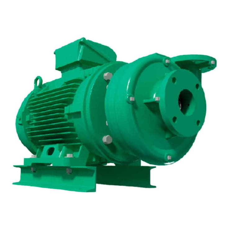 Electrobomba centrífuga BARNES GE 2.5C · 40HP trifásica 220/440V (BARNES-BOMBA-GE-2.5C-40HP-220/440V)