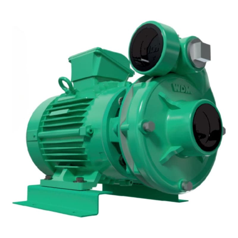 Bomba centrífuga BARNES KE-3-100 · 10HP trifásica 220/440V