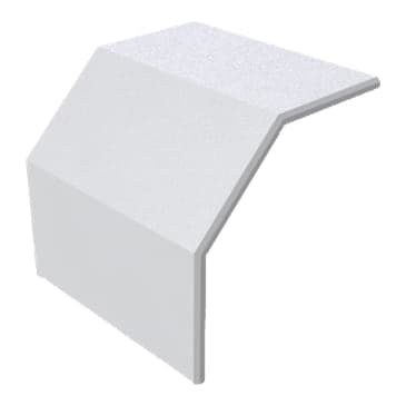 Imagen referencial de la serie: Tapa para bandeja BASOR 210130 · CXBPE-60x300 PVC M1 UV