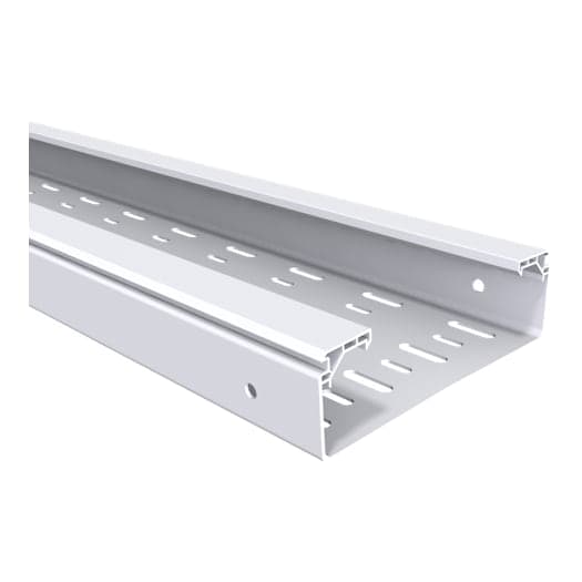 Imagen referencial de la serie: Bandeja perforada BASOR 210072 · BPE-60x200 PVC M1 UV - L=3m