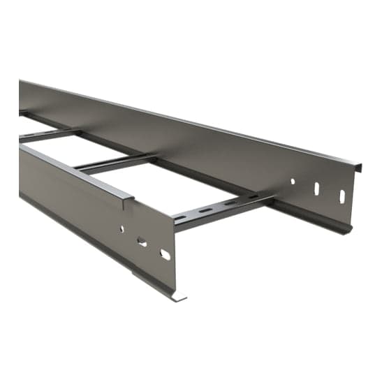 Imagen referencial de la serie: Bandeja tipo escalerilla BEP BASOR 300396 · 400x100x1.2 - d240 - L2.4 - GS