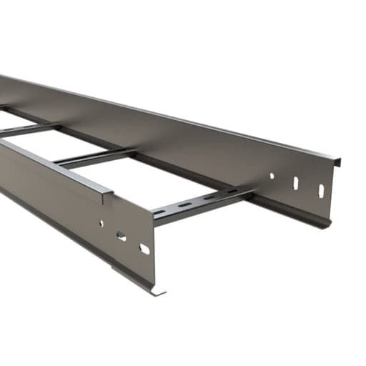 Bandeja tipo escalerilla BEP BASOR 300395 · 300x100x1.2 - d240 - L2.4 - GS