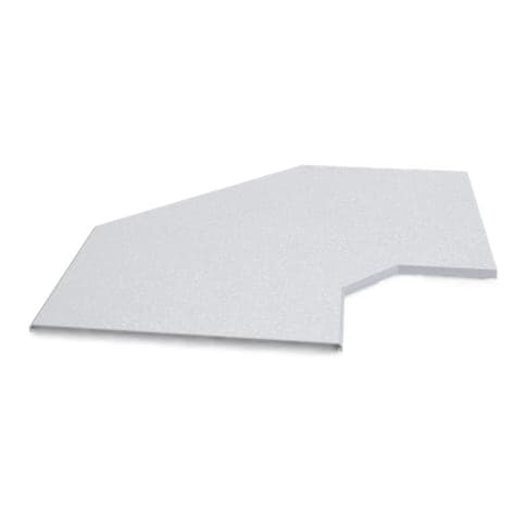 Imagen referencial de la serie: Tapa para bandeja BASOR 210100 · CPBPE-300 PVC M1 UV