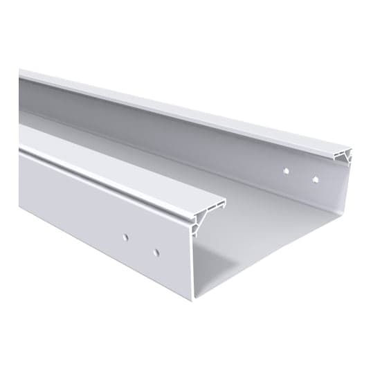 Imagen referencial de la serie: Bandeja ciega BASOR 210069 · BPE-100x600 PVC M1 UV - L=3m