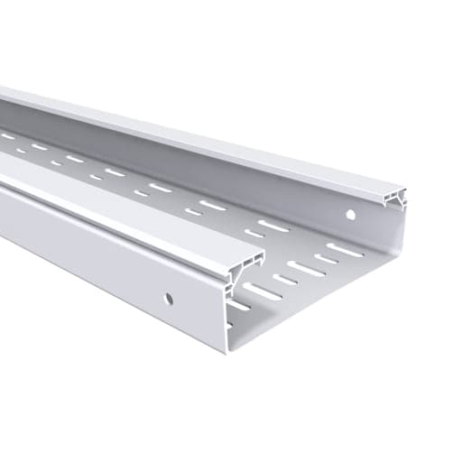 Bandeja perforada BASOR 210070 · BPE-60x100 PVC M1 UV - L=3m