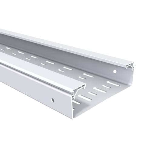Bandeja perforada BASOR 210071 · BPE-60x150 PVC M1 UV - L=3m