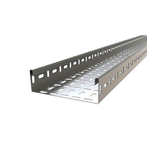 Imagen referencial de la serie: Bandeja ranurada BP BASOR 600010 · 100x100x1.2 L2.4M GS