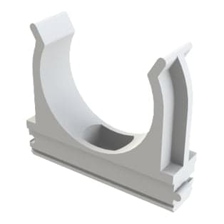 Imagen referencial de la serie: Soporte para tubo BASOR 206753 · SPR1250 16 RLH 7035