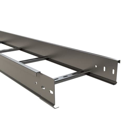 Bandeja tipo escalerilla BEP BASOR 311435 · 600x100x1.5 - d240 - 2.4M - GS
