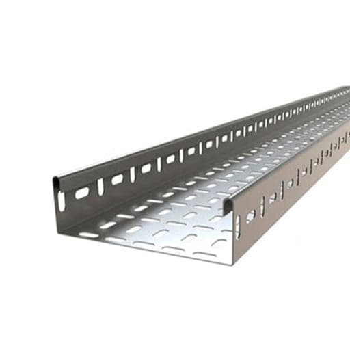 Bandeja ranurada BP BASOR 600055 · 500x100x1.5 L2.4M GS