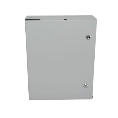 Tablero para adosar metálico BHARTIA BIL-50360-DD · 1000x800x250mm con 2 puertas