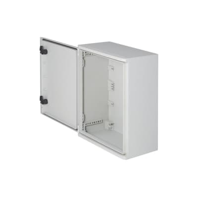 Tablero para adosar de metal BHARTIA BIL-50540-DD · 1000x1000x300mm con 2 puertas