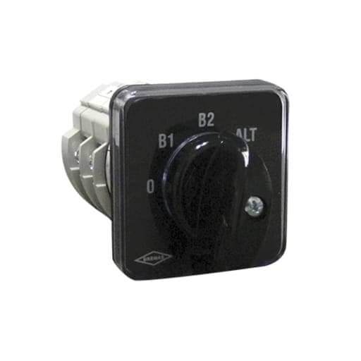 Conmutador de bombas BREMAS CR0127838W21 · 0-B1-B2-Alt, 12A